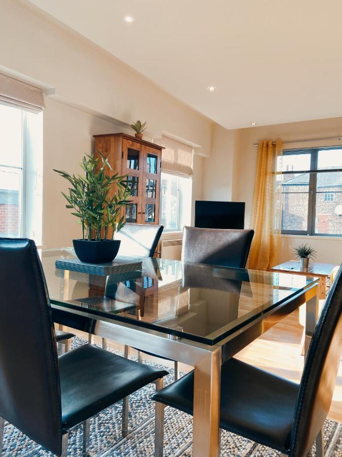 Apartment 11 Popeshead Court York Dış mekan fotoğraf